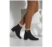 Stiefelette LASCANA Gr. 40, schwarz Damen Schuhe (81137404-40) schwarz