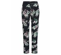 Strandhose LASCANA Gr. 38, N-Gr, bunt (bedruckt) Damen Hosen (777550-38) bedruckt
