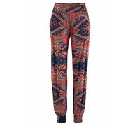 LASCANA Strandhose Damen marine-rot Gr.42