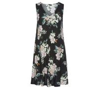 Strandkleid LASCANA Gr. 40, N-Gr, schwarz (schwarz-bedruckt) Damen Kleider (60858914-40) schwarz-bedruckt