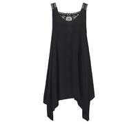 LASCANA Strandkleid Damen schwarz Gr.1