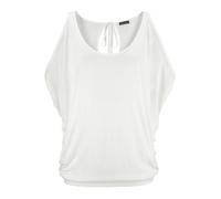 LASCANA Strandshirt Damen creme Gr.36/38