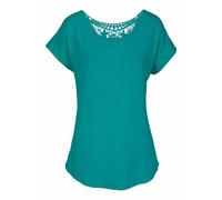 LASCANA Strandshirt Damen türkis Gr.40/42