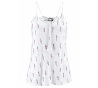 LASCANA Strandtop Damen creme Gr.40/42