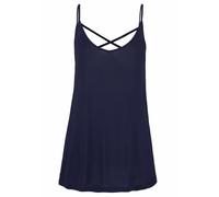 Strandtop LASCANA Gr. 36/38, blau (marine) Damen Tops (703818-36) marine