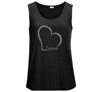 LASCANA Strandtop Damen schwarz Gr.40/42