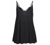 Strandtop LASCANA Gr. 44/46, schwarz Damen Tops (498183-44) schwarz