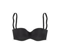 LASCANA Bandeau BH PERFECT BASIC black schwarz | 75B