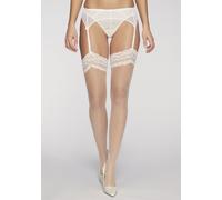 LASCANA Strapsstrümpfe Damen 1x puder Gr.40/42