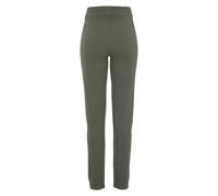 Strickhose LASCANA "-Loungehose" Gr. 44/46, N-Gr, grün Damen Hosen Relaxhosen aus weichem Strick, Loungewear (70880027-44)