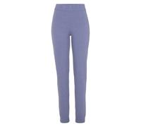 Strickhose LASCANA "-Loungehose" Gr. 48/50, N-Gr, lila Damen Hosen Relaxhosen aus weichem Strick, Loungewear (71511614-48)