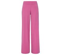 Strickhose LASCANA "-Loungehose" Gr. 32/34, N-Gr, pink Damen Hosen (12184648-32) pink