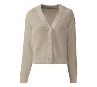 LASCANA Strickjacke Damen beige Gr.32/34