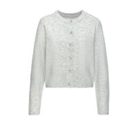 LASCANA Strickjacke Damen grau meliert Gr.36/38
