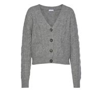 LASCANA Strickjacke Damen grau-meliert Gr.44/46