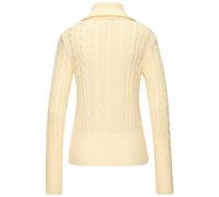 Strickjacke LASCANA, Herren, Gr. 32/34, hellgelb, Strick, Obermaterial: 50% Baumwolle, 50% Polyacryl, unifarben, figurumspielend hüftlang, Strickjacken Strickjacke (54252152-32) hellgelb