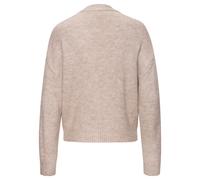 LASCANA Strickjacke Damen sand meliert Gr.44/46