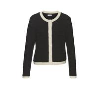 LASCANA Strickjacke Damen schwarz-creme Gr.44/46