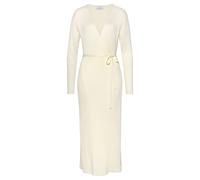 LASCANA Strickkleid Damen cream Gr.36/38