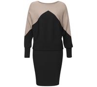 LASCANA Strickkleid Damen sand-schwarz Gr.34