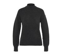 Strickpullover LASCANA "-Loungepullover" Gr. 40/42, grau (anthrazit) Damen Pullover (78978332-40) anthrazit