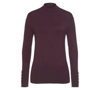 Strickpullover LASCANA Gr. 40/42, lila (brombeer) Damen Pullover (78036164-40) brombeer