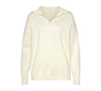 LASCANA Strickpullover Damen cream Gr.40/42