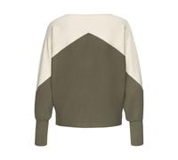 LASCANA Strickpullover Damen creme-khaki Gr.44/46