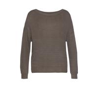 LASCANA Strickpullover Damen stein Gr.36/38