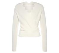 LASCANA Strickpullover Damen weiß Gr.48/50