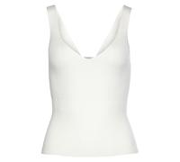 LASCANA Stricktop Damen weiß Gr.32/34
