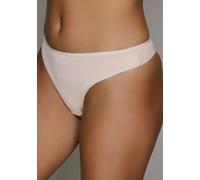 String LASCANA "aus hochwertiger Modal-Qualität", Damen, Gr. 36/38, beige (beige, sand), Obermaterial: 94% Modal (TENCEL™), 6% Elasthan, animal-print, unifarben, körpernah, Unterhosen String (59290844