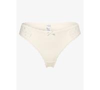 Lascana String Damen ecru, 36-38