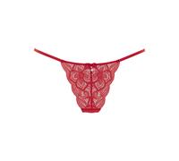 LASCANA String "Nikoletta" in Rot - Größe 32/34 | Damen Unterteile