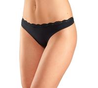 LASCANA String Damen schwarz Gr.36/38