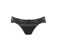 String LASCANA "Cara" Gr. 36/38, schwarz Damen Unterhosen (17539301-36) schwarz
