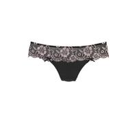LASCANA String Damen schwarz-rose Gr.44/46