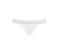LASCANA String "Luciana" mit feiner Spitze (32462143-44) creme