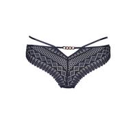 LASCANA String "Nina" in Dunkelblau - Größe 36/38 | Damen Unterteile