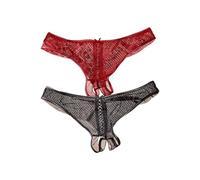 Lascana String Tanga Petite Fleur Gold, Sortiert, 36-38