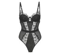 LASCANA - LASCANA thongbody black - Gr. - 80B