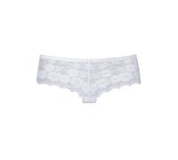 Stringpanty LASCANA, Damen, Gr. 44/46, weiß, Spitze, Obermaterial: 85% Polyamid, 10% Elasthan, 5% Polyester, Unterhosen, aus zarter, elastischer Jacquardspitze (28424763-44) weiß