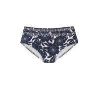SUNSEEKER Badehose Damen marine bedruckt Gr.44