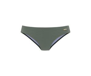 LASCANA - Sunseeker LM Bikinihose normal oliv - Gr. - 38