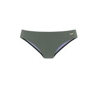 Sunseeker Bikini-Hose Loretta mit Strukturmuster, grün, color=oliv|size=40