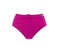 Highwaist-Bikini-Hose SUNSEEKER "Loretta" Gr. 36, N-Gr, pink Damen Badehosen (86811746-36) pink