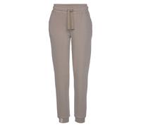 LASCANA Sweathose Damen hellbraun Gr.32/34