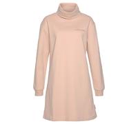 Sweatkleid LASCANA Gr. 32/34, N-Gr, rot (apricot) Damen Kleider (67931640-32) apricot