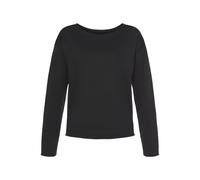 LASCANA Sweatshirt Damen schwarz Gr.32/34