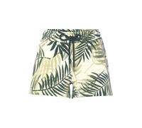 LASCANA Sweatshorts Damen grün gemustert Gr.48/50